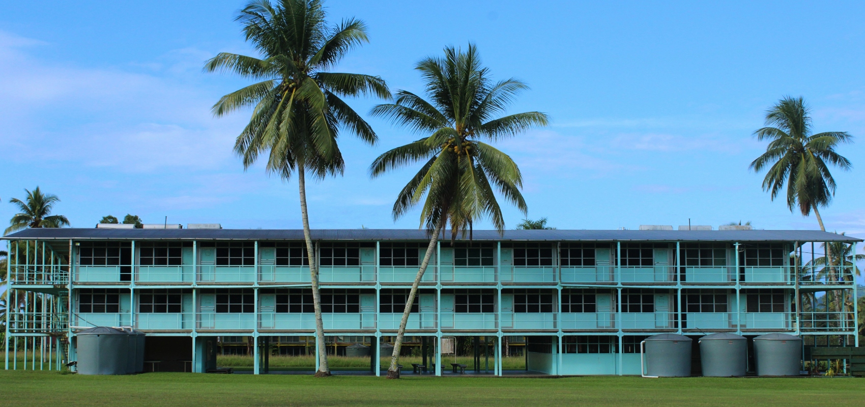 The Finschhafen Lines - Igam Barracks