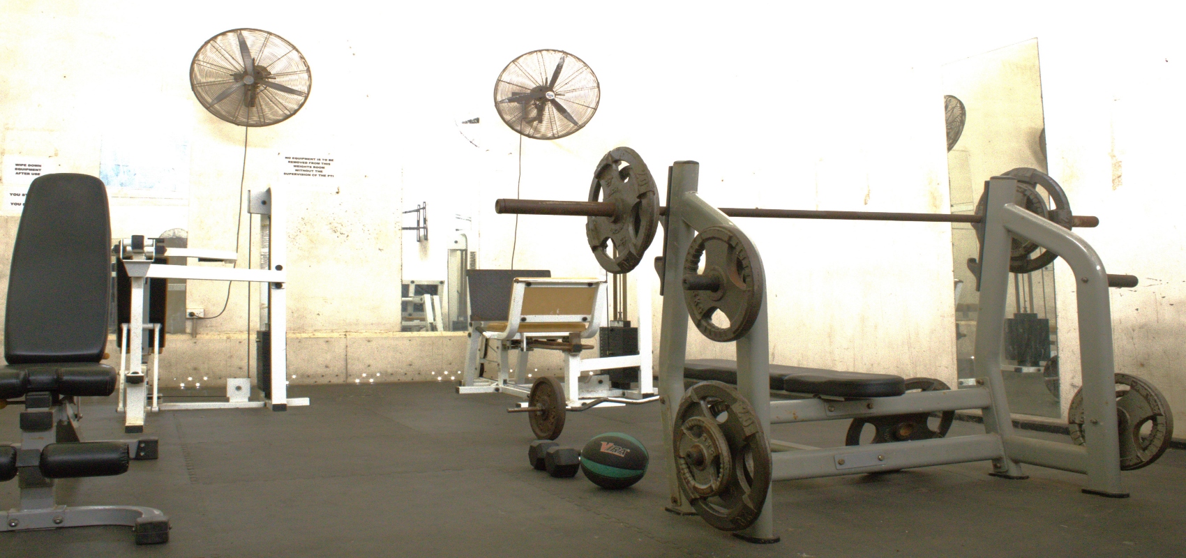 Area Gym - Igam Barracks