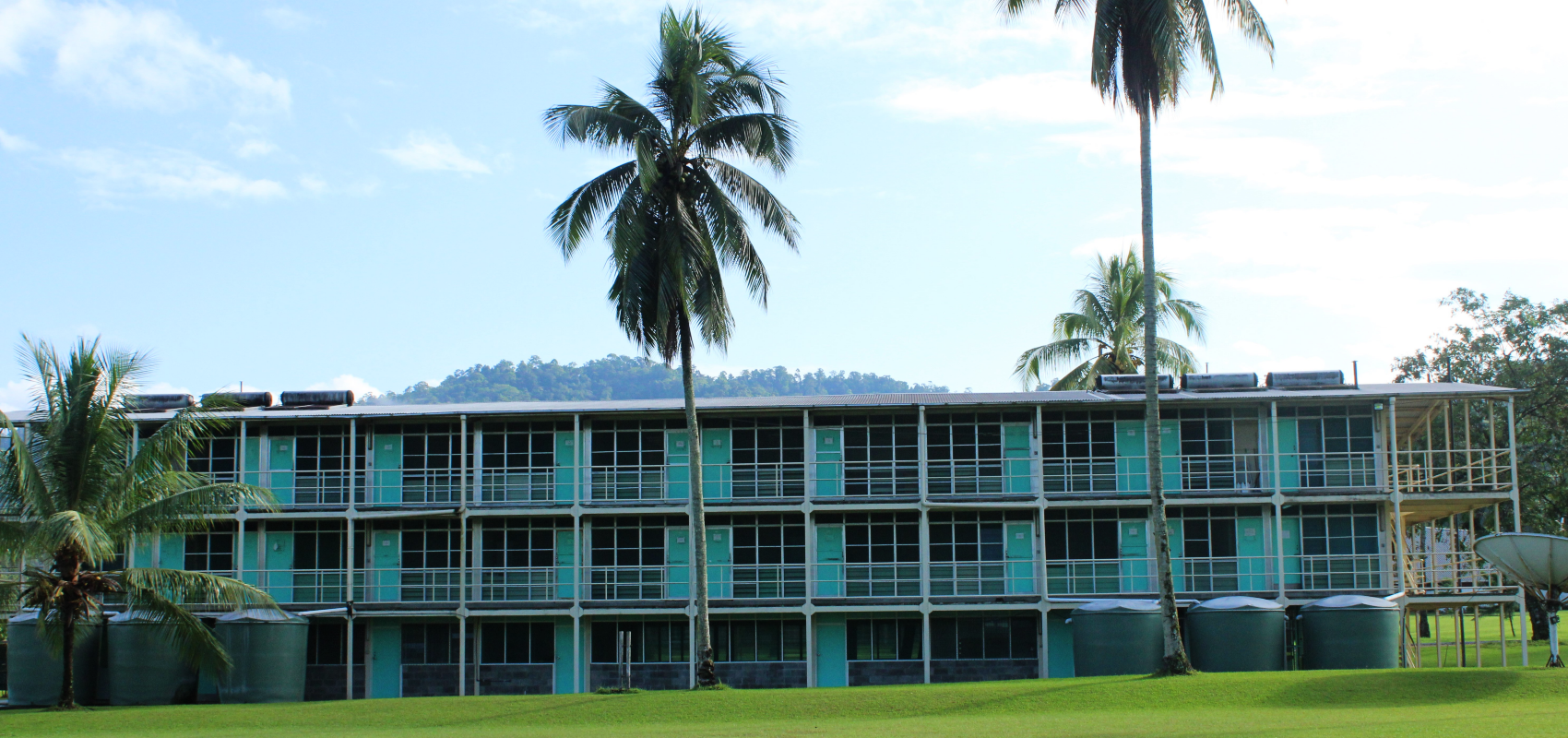 Wewak Lines - Igam Barracks